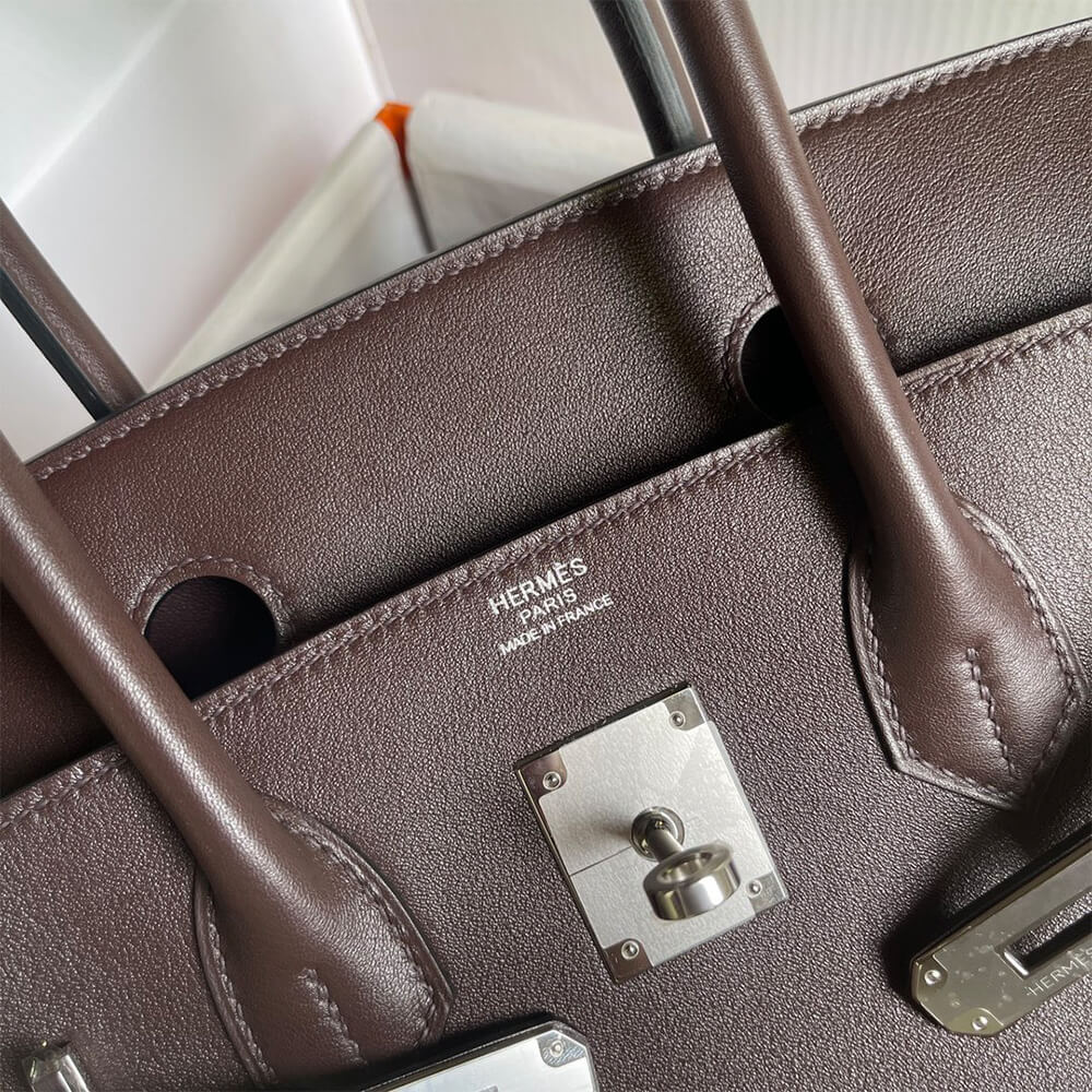 Hermes Shoulder Birkin 29 Evercolor - Top Club