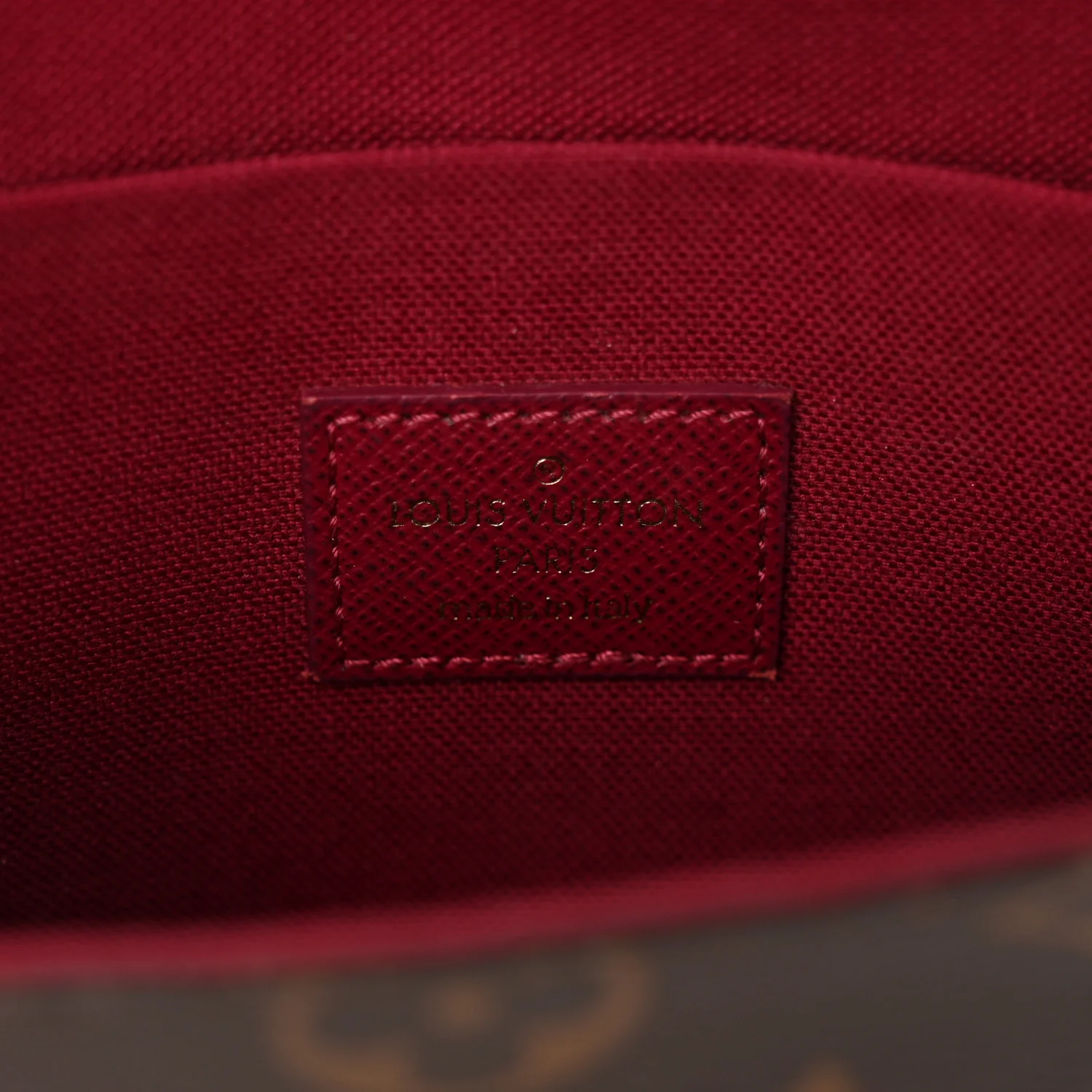 Monogram Pochette Felicie Chain Wallet Fuchsia - Top Club