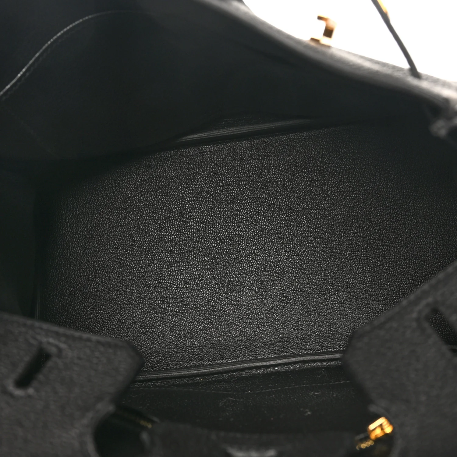 Togo Birkin 25 Black - Top Club