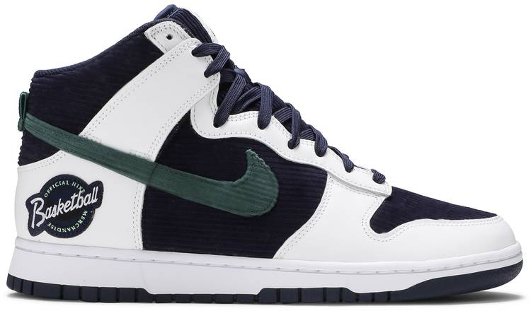 Dunk High EMB  Official Basketball Merchandise  DH0953-400 - Sneaker Replica Workshop