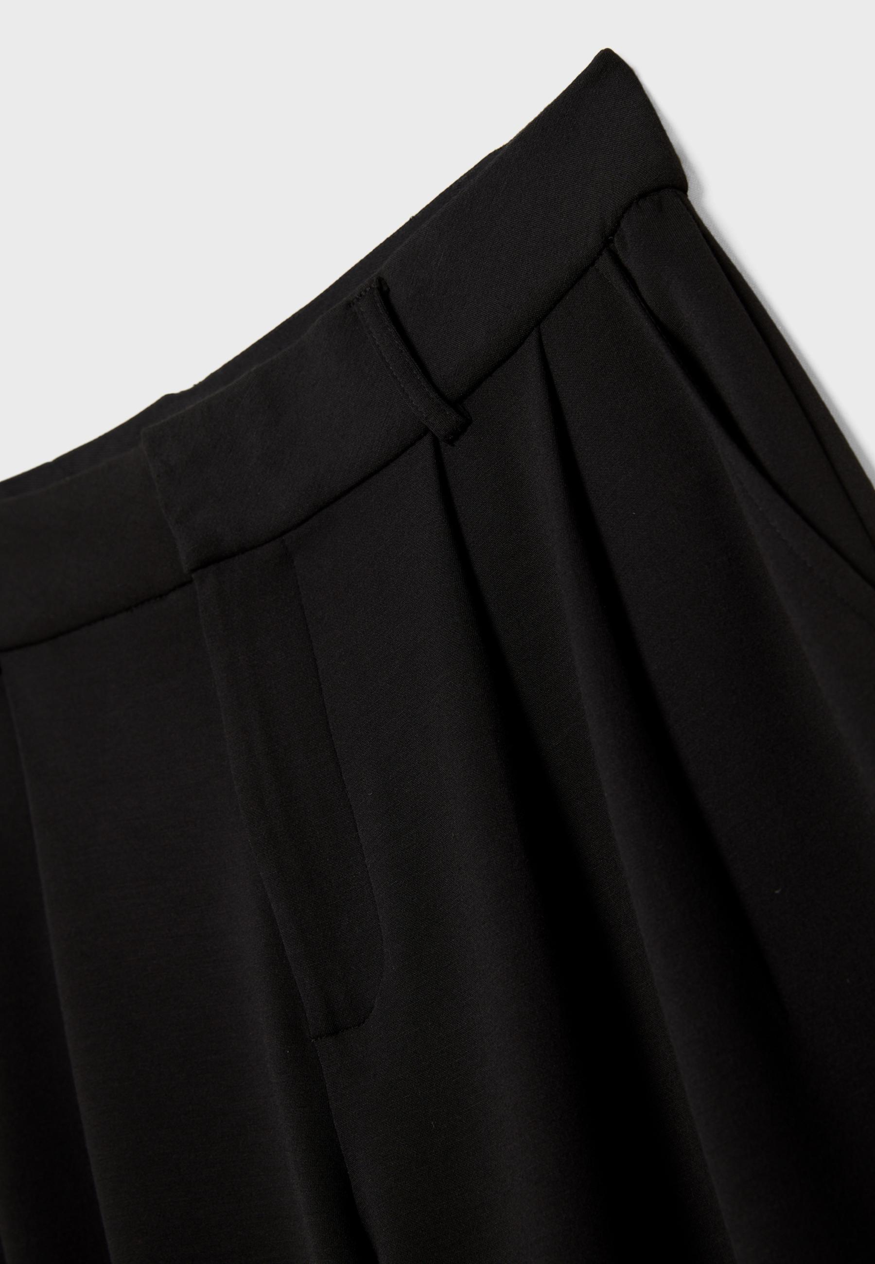 SOFT-TOUCH DRESS TROUSERS
