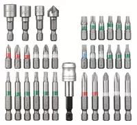 Bit set 34 pieces. S box