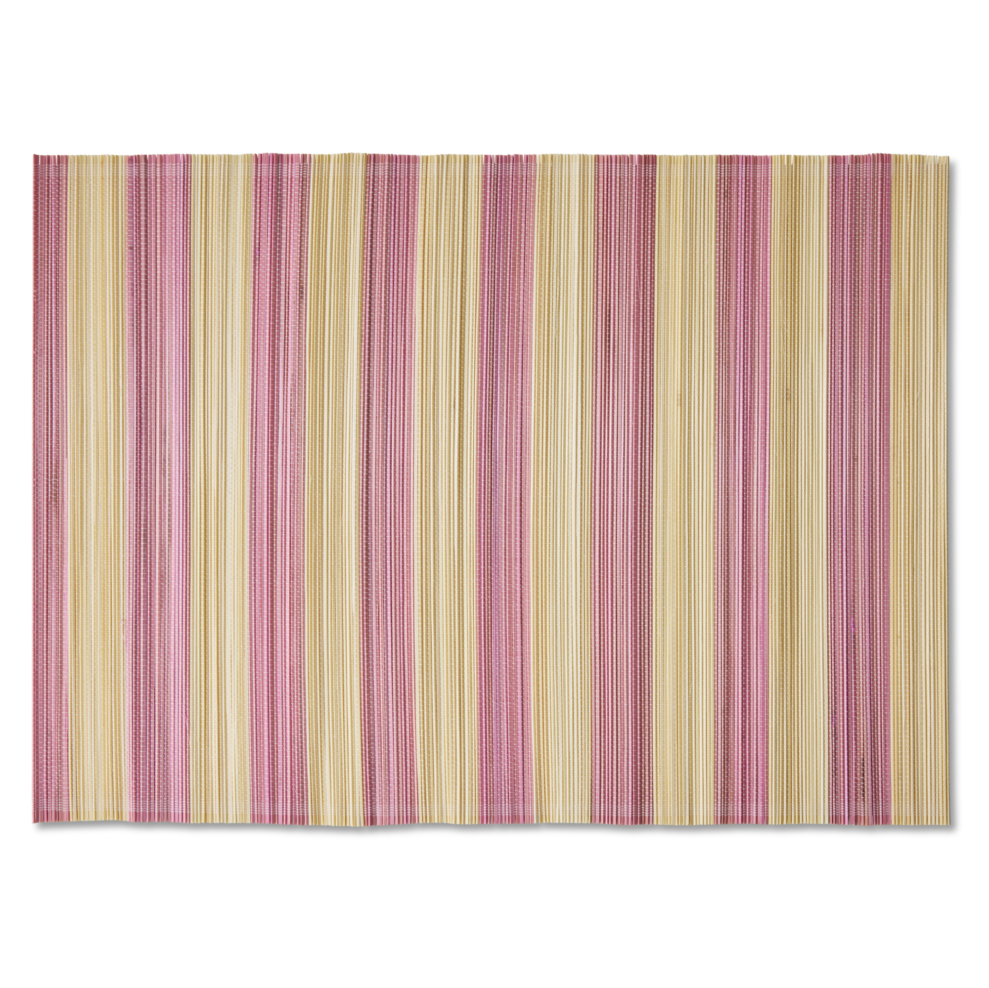 Placemat bamboo 45x33 cm roseate