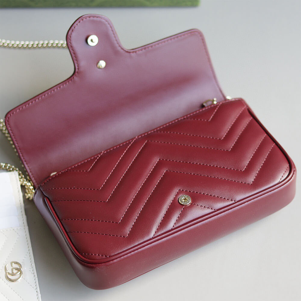 GG Marmont small shoulder bag - Top Club