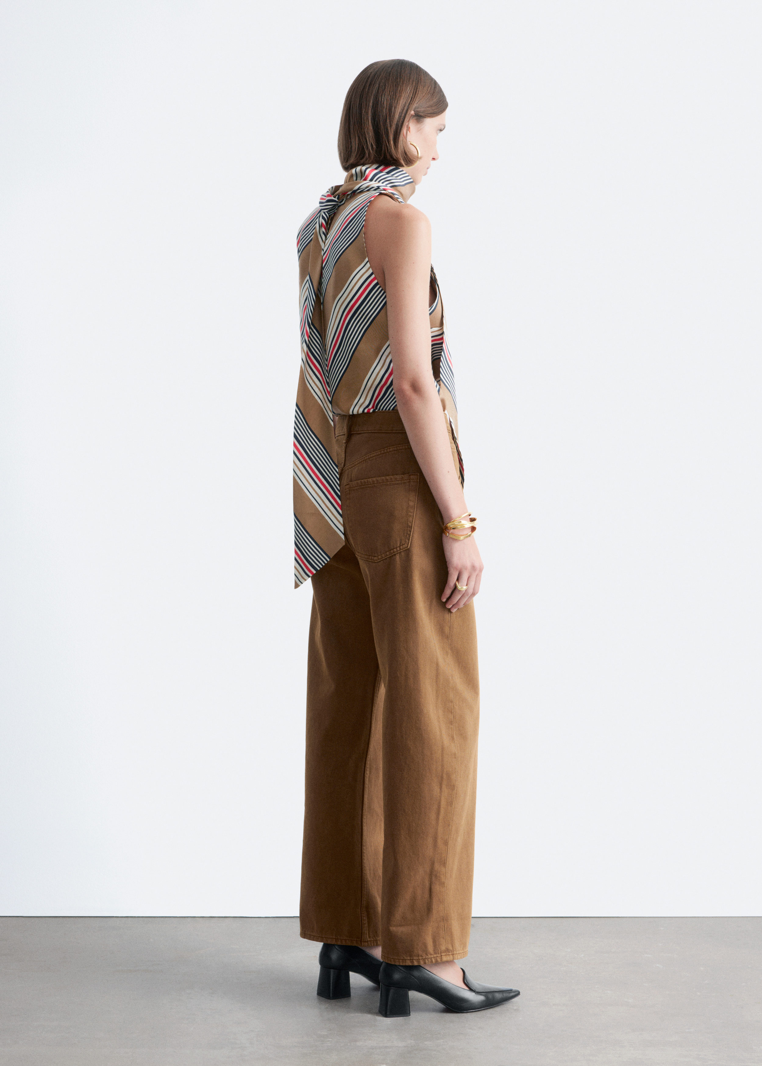 & Other Stories BARREL-LEG JEANS