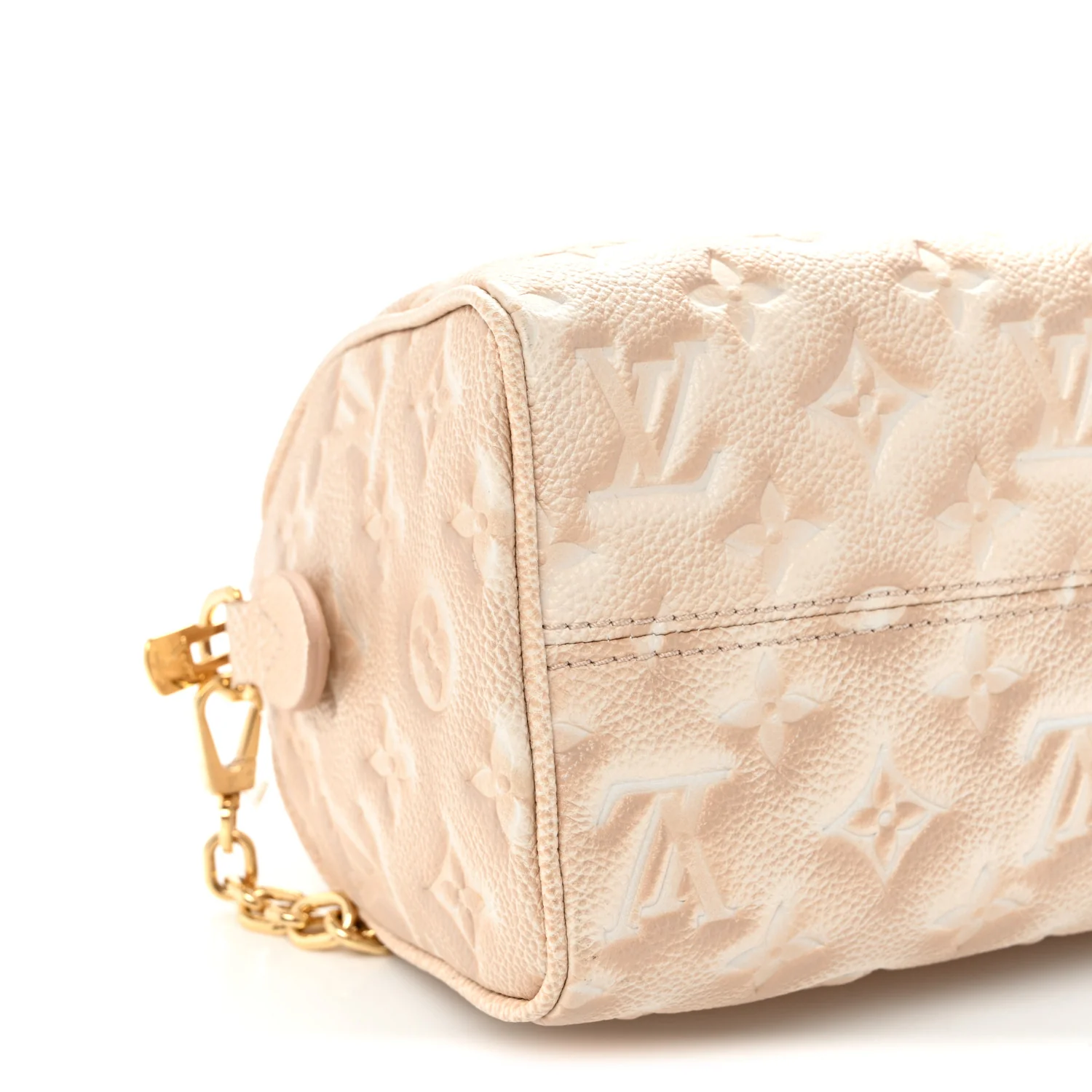 Empreinte Monogram Summer Stardust Speedy Bandouliere 20 Beige Clair - Top Club