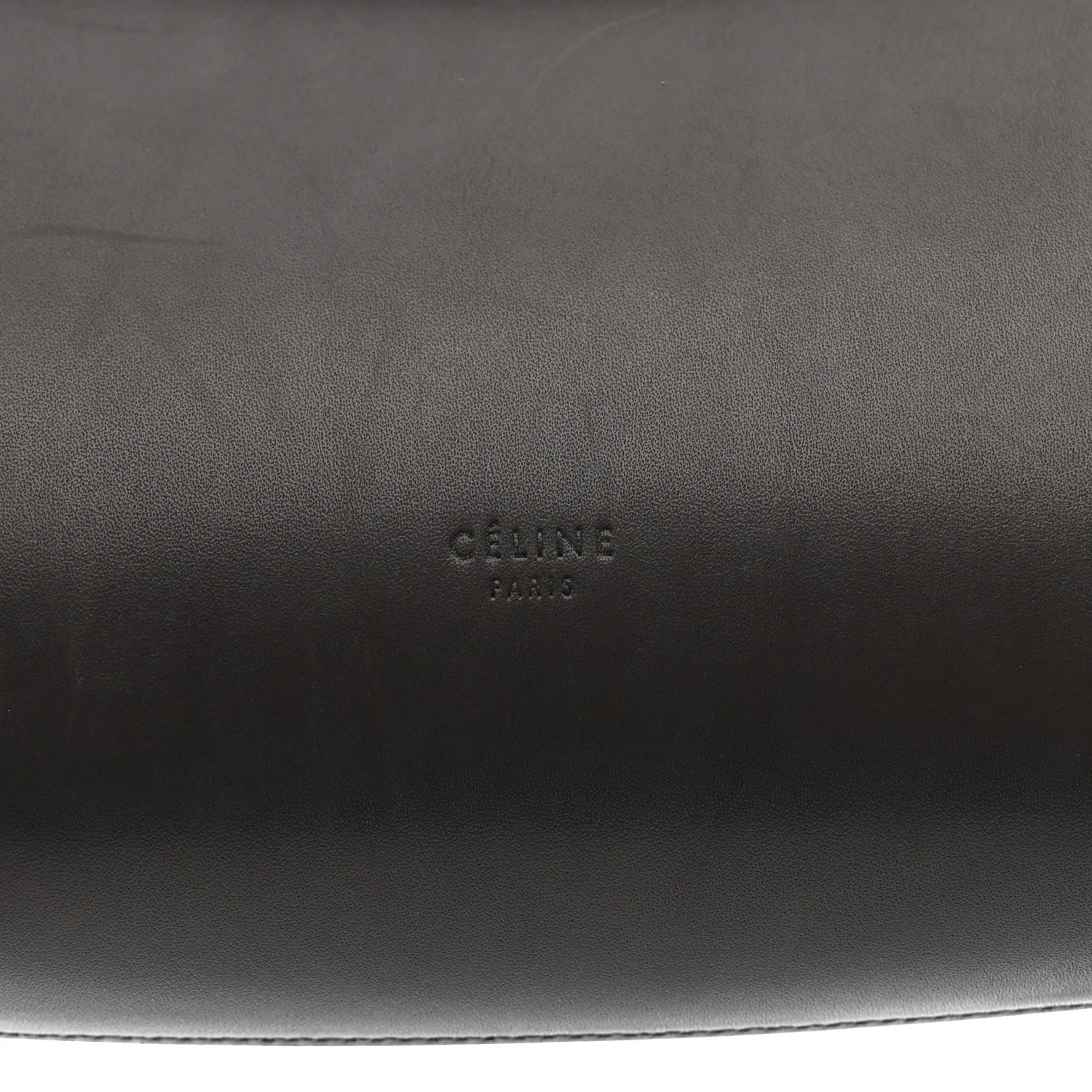 Smooth Calfskin Mini Belt Bag Grey - Top Club
