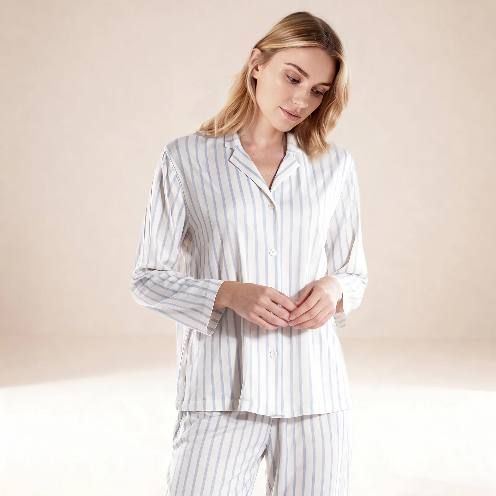 Pigiama In Jersey Margot M Unica Caleffi