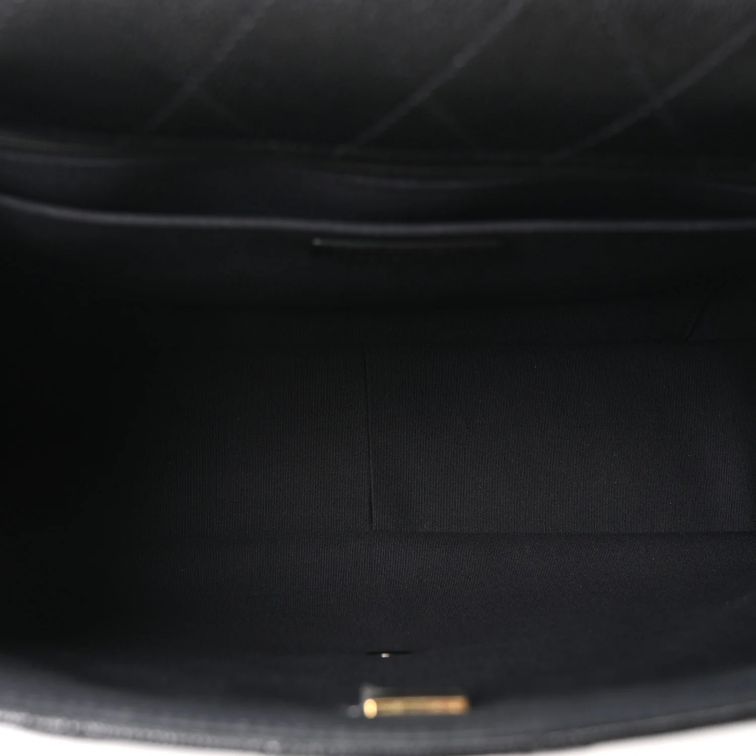 Caviar Quilted XXL Travel Flap Bag Black - Top Club