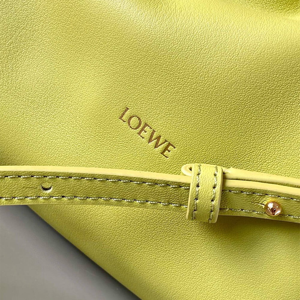 Loewe Mini Flamenco clutch in nappa calfskin(HIGH-END GRADE) - Top Club