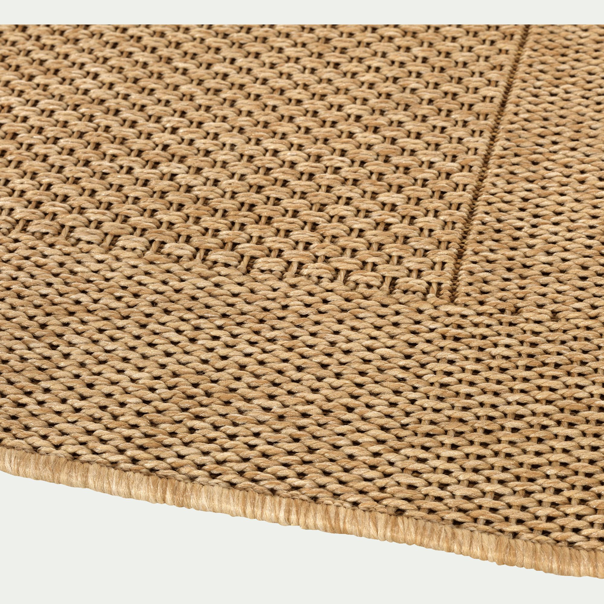 KELLY - Tapis intérieur et extérieur - naturel 120x170cm