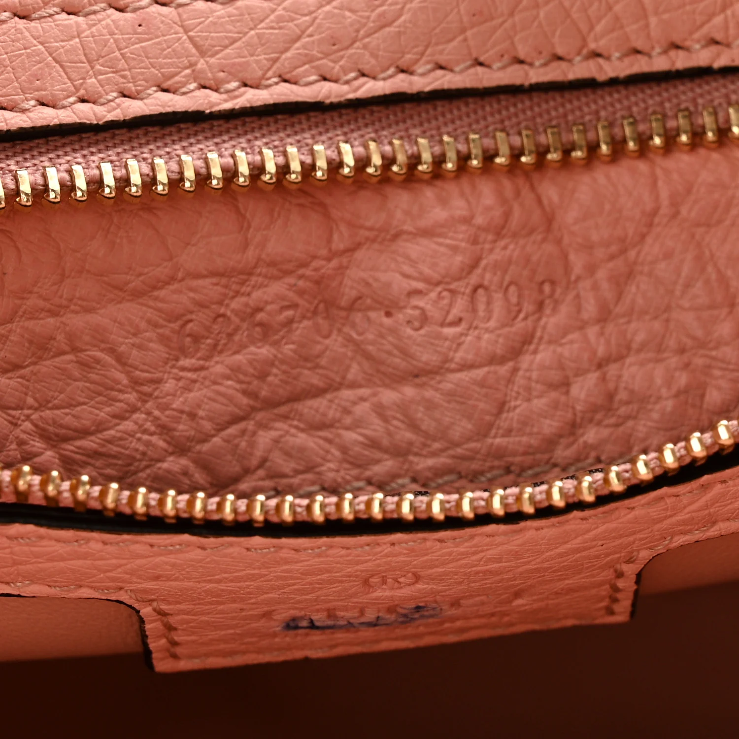 Snakeskin Ostrich Calfskin Small Jackie 1961 Hobo Pink Multicolor - Top Club