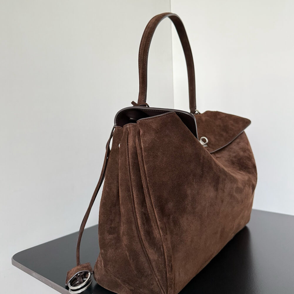 Balenciaga Rodeo Handbag Large Suede(HIGH-END GRADE) - Top Club