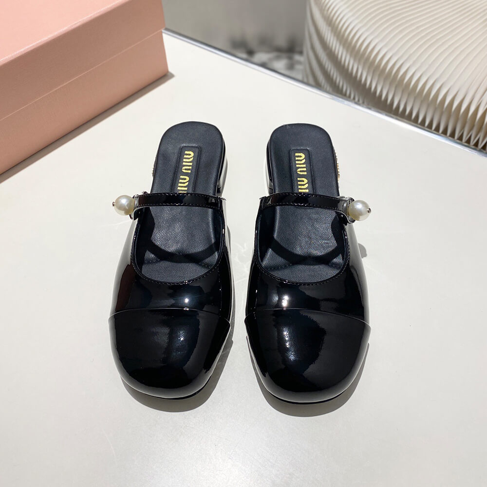 MiuMiu Mary Jane pumps - Top Club