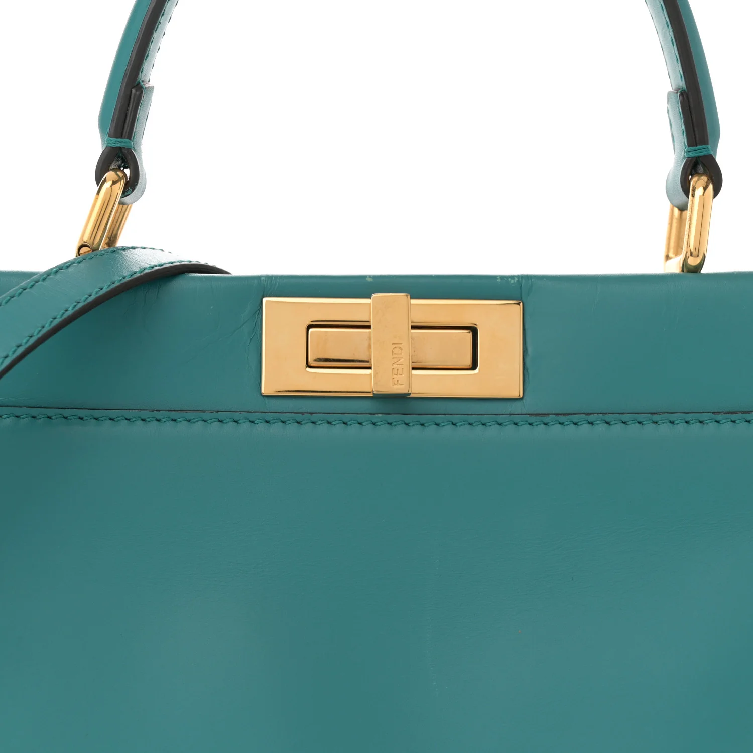 Vitello Morgan Fabric Jacquard Pequin Medium Peekaboo Iconic Satchel Lago Tobacco Black - Top Club