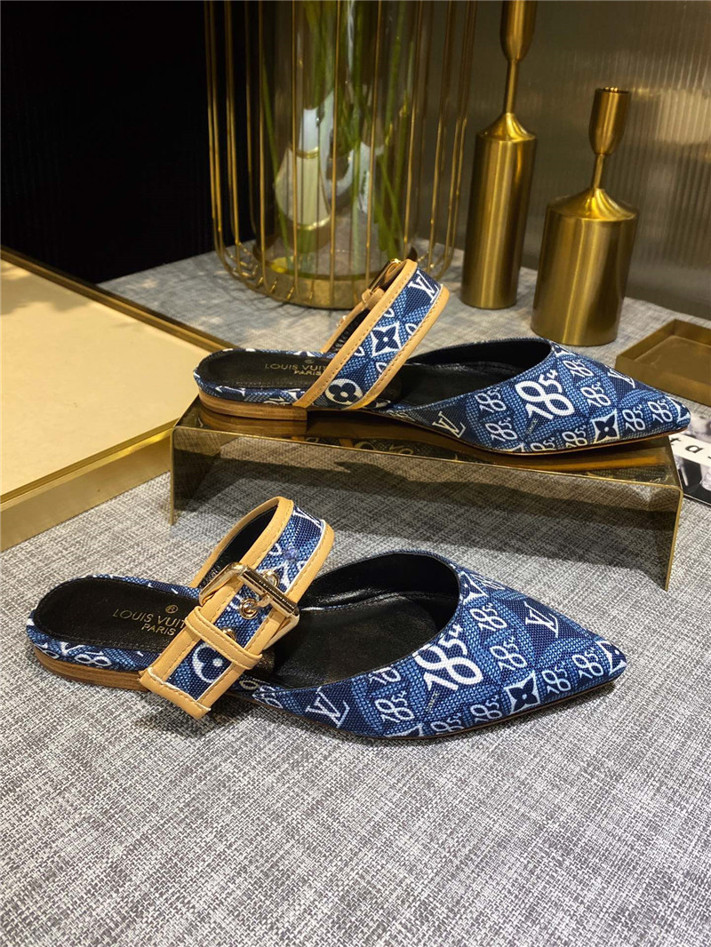louis vuitton lv sofia flat slippers - Sneaker Replica Workshop