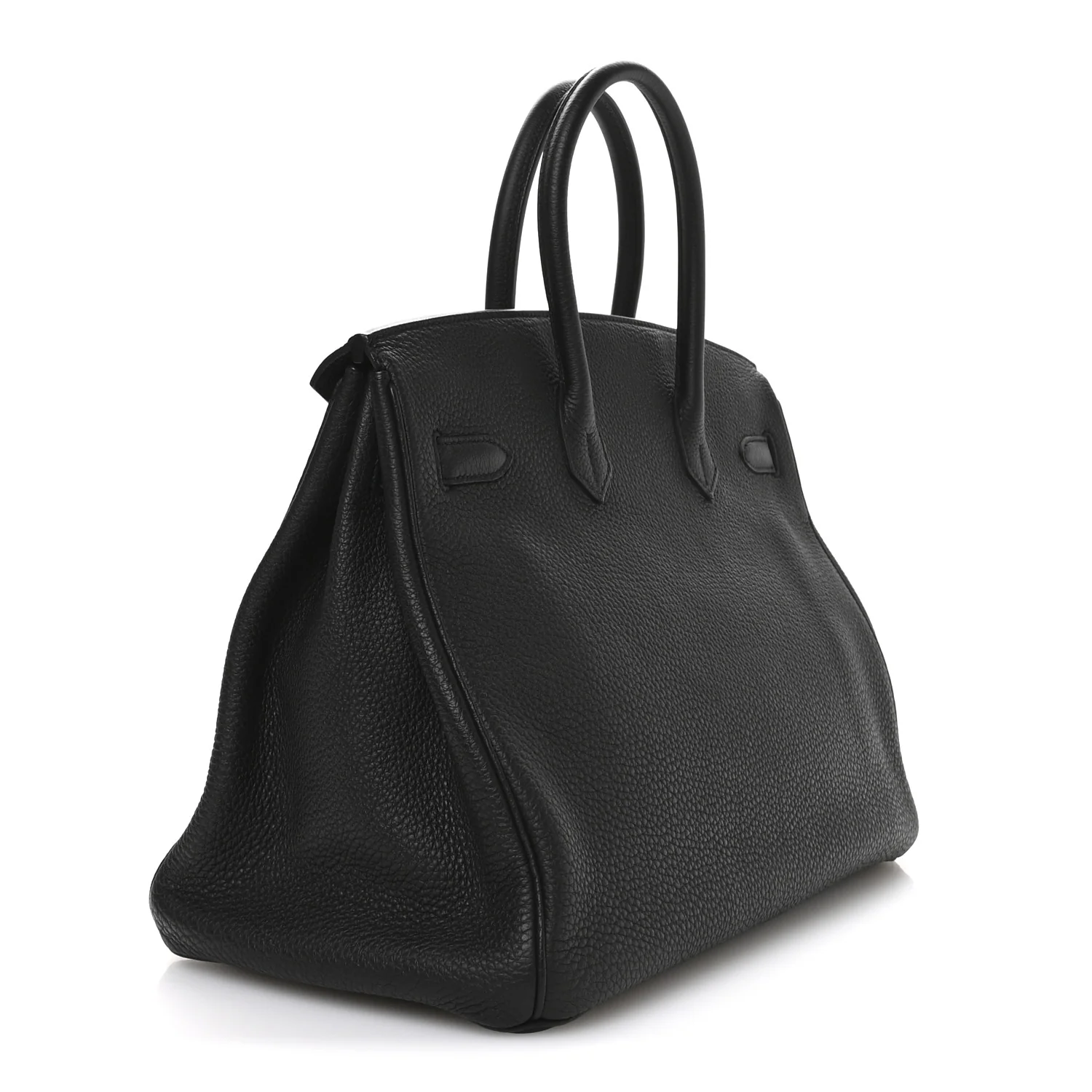 Togo Birkin 35 Black - Top Club