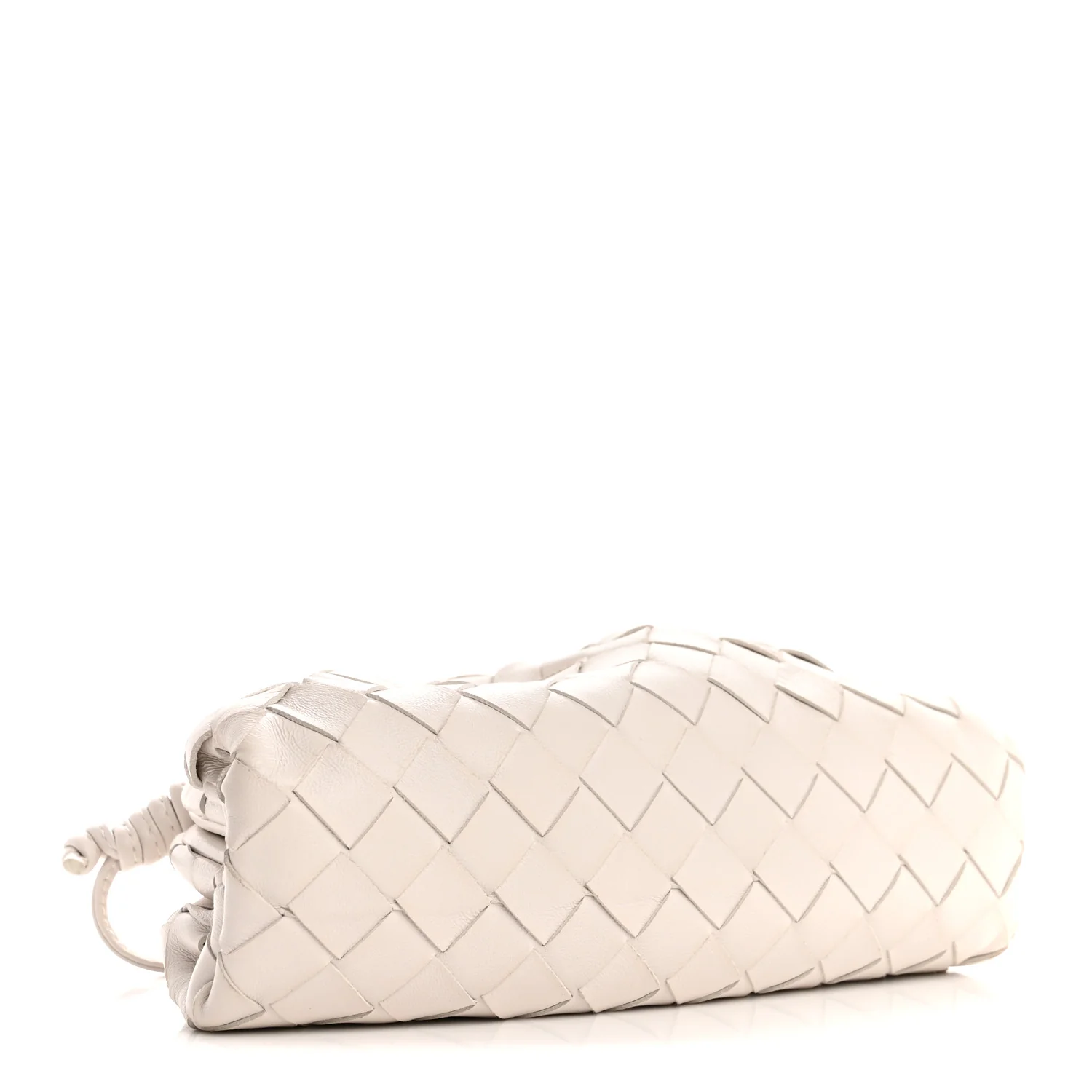 Nappa Intrecciato The Mini Pouch Chalk - Top Club
