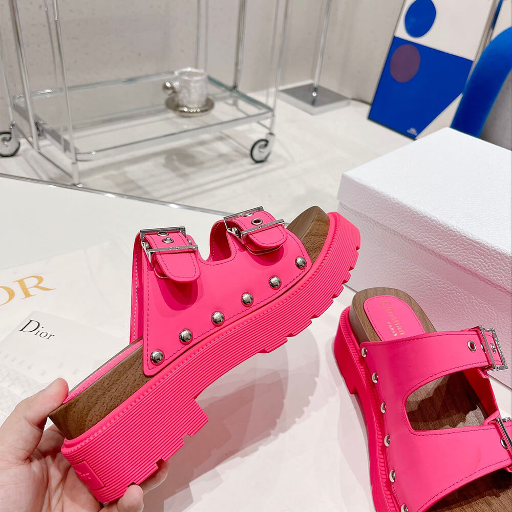 DIORQUAKE STRAP SANDAL - Top Club