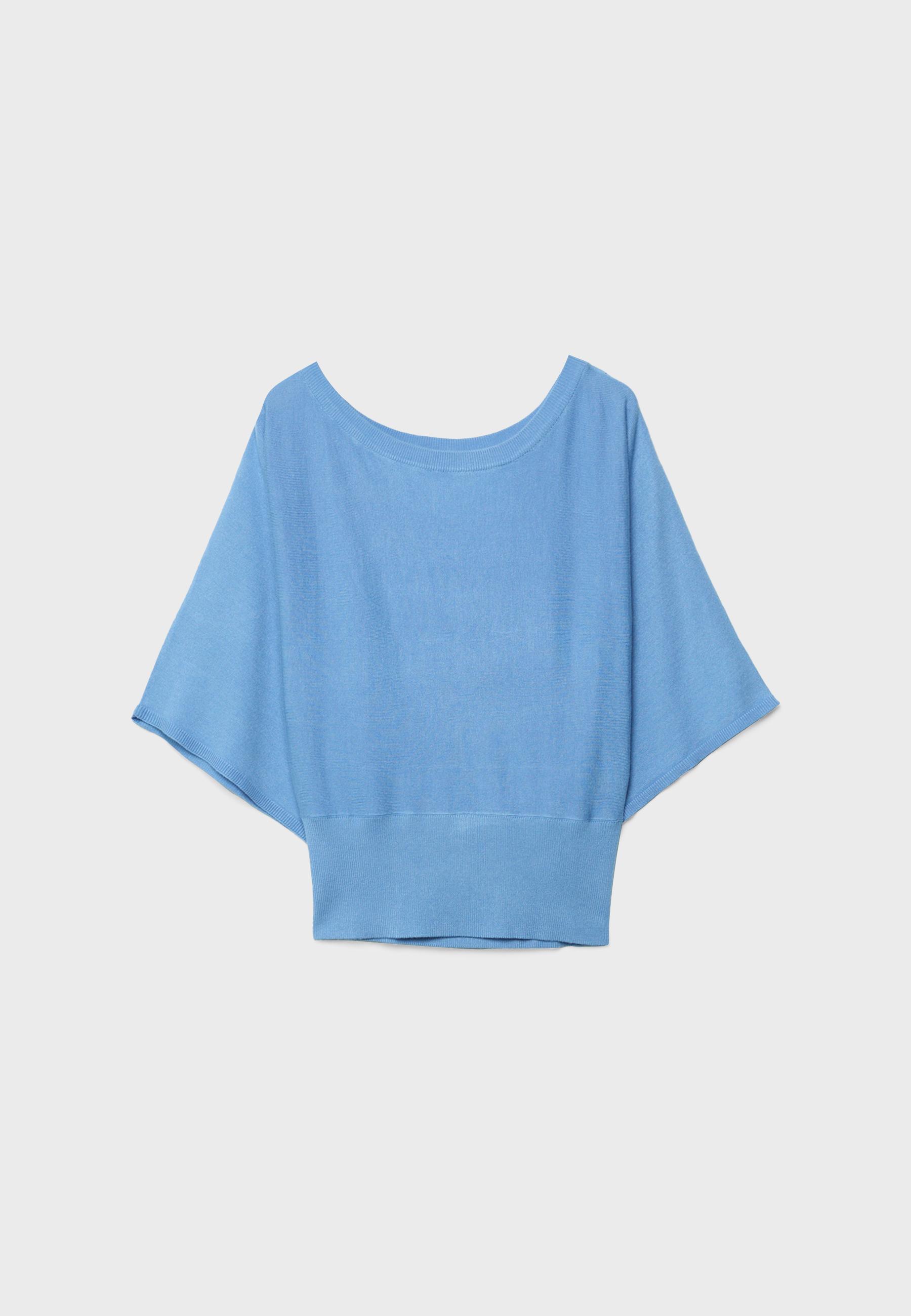 WIDE SLEEVE KNIT SWEATER
