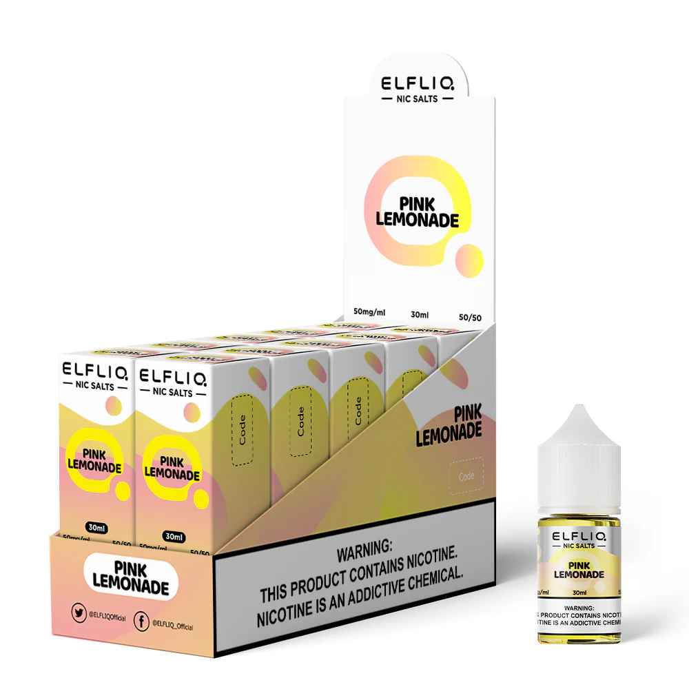 ELFLIQ e-líquidos de sais de nicotina 30ml