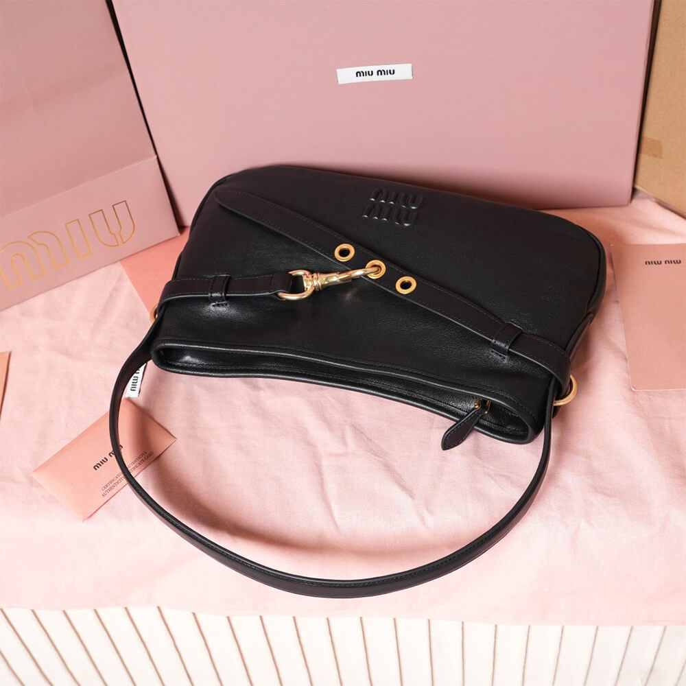 MIUMIU Regular Aventure nappa leather bag(HIGH-END GRADE) - Top Club