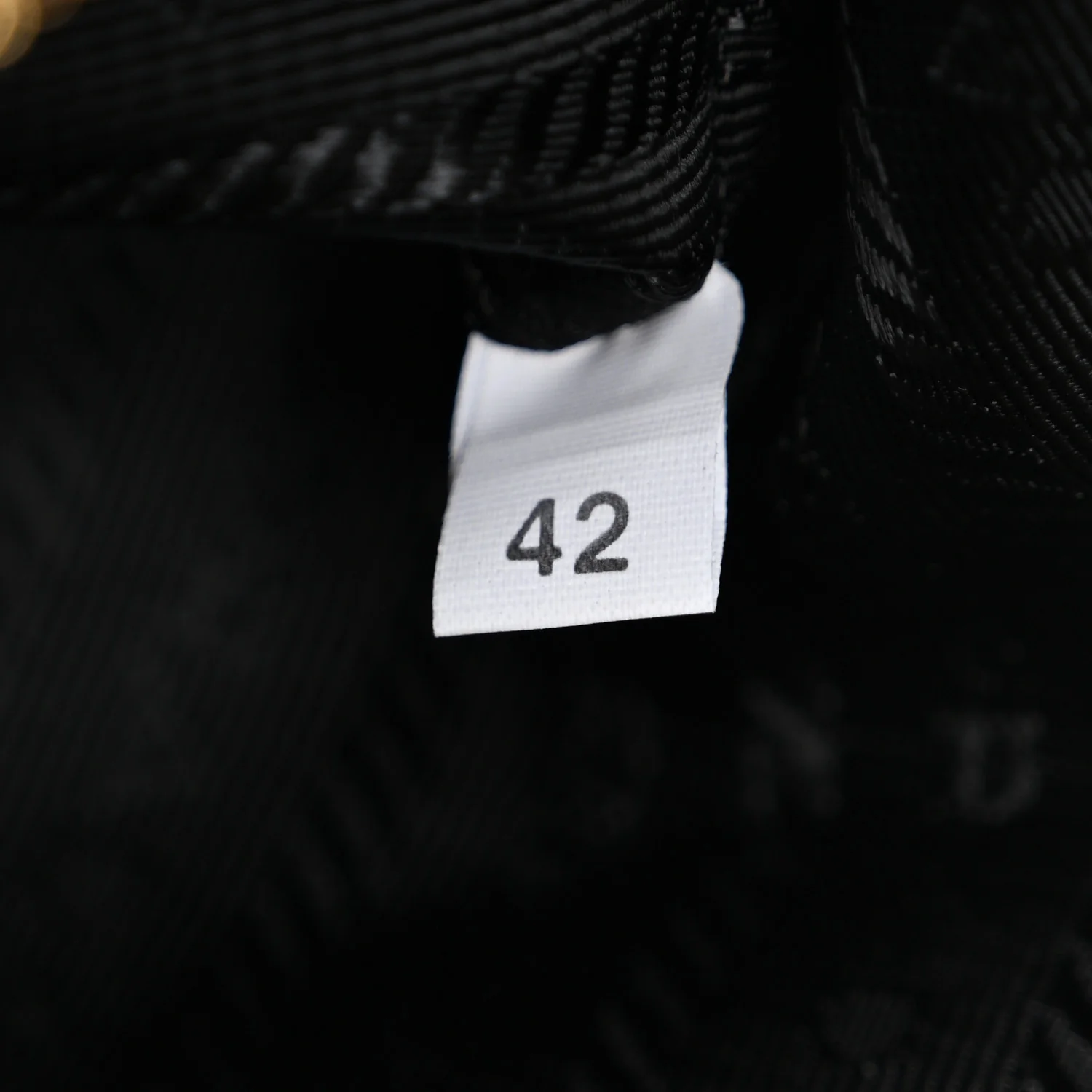 Tessuto Nylon Saffiano Mini Re-Edition 2005 Bag Black - Top Club