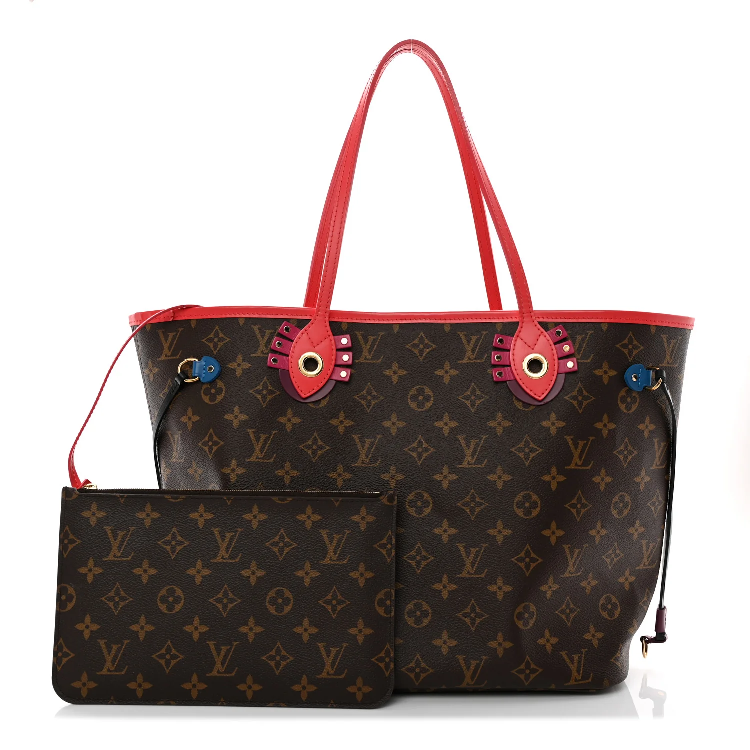 Monogram Totem Neo Neverfull MM Flamingo - Top Club