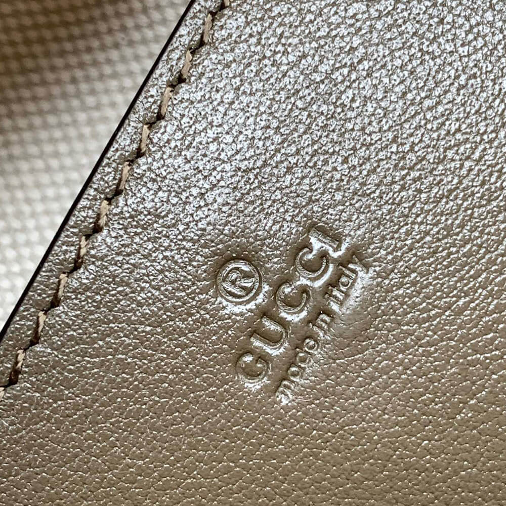 GUCCI BLONDIE TOP HANDLE BAG - Top Club