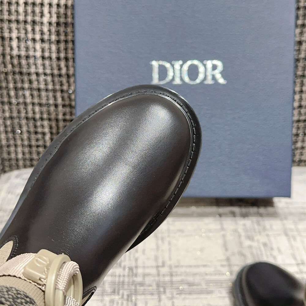 D-Major Low Boot - Top Club