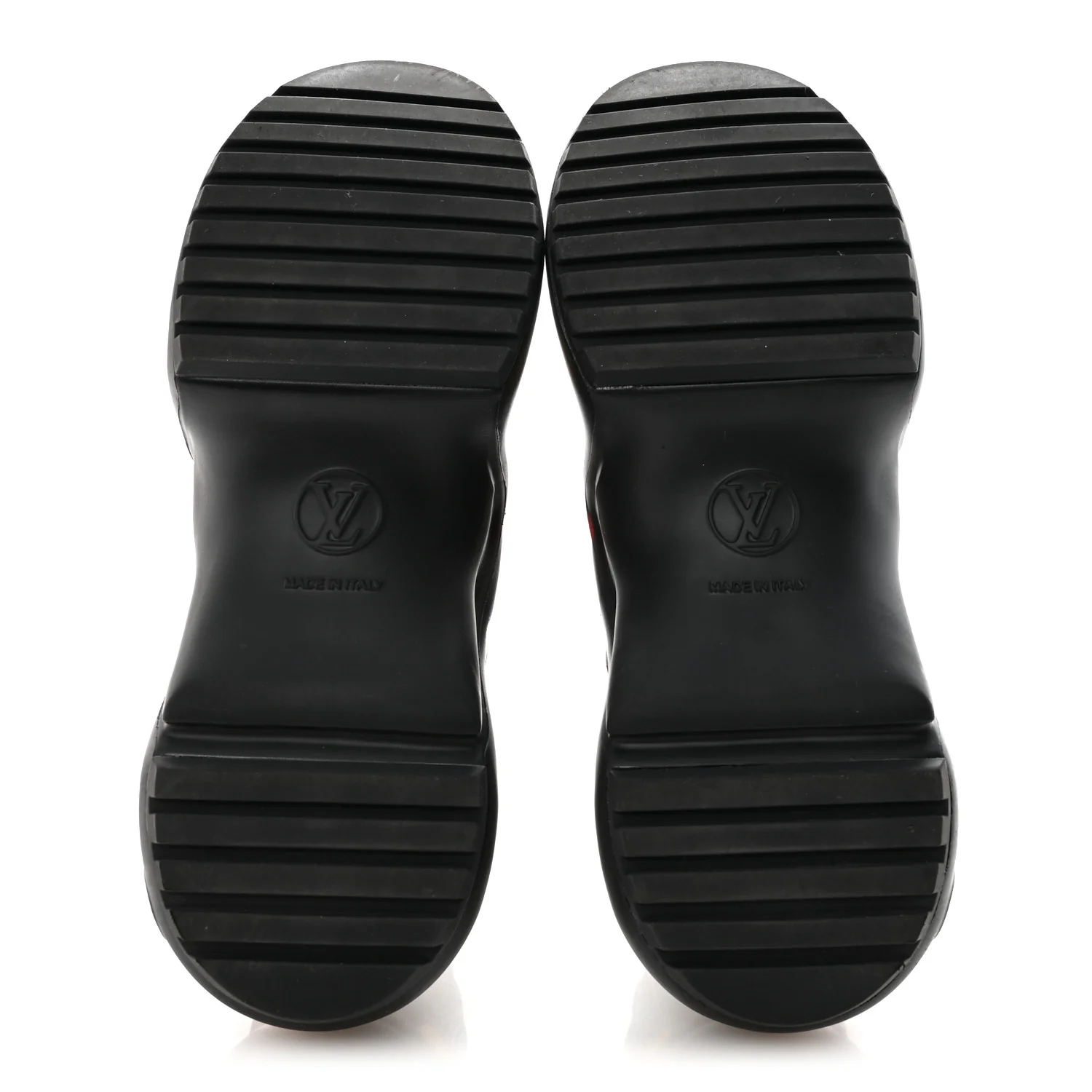X YK Calfskin Patent Monogram Archlight Sneakers 37 Black - Top Club