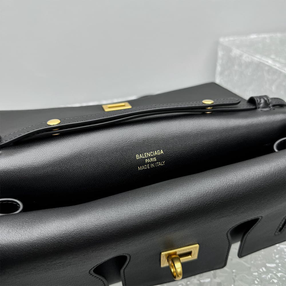 Balenciaga Women s Bel Air Clutch On Strap Small(HIGH-END GRADE) - Top Club