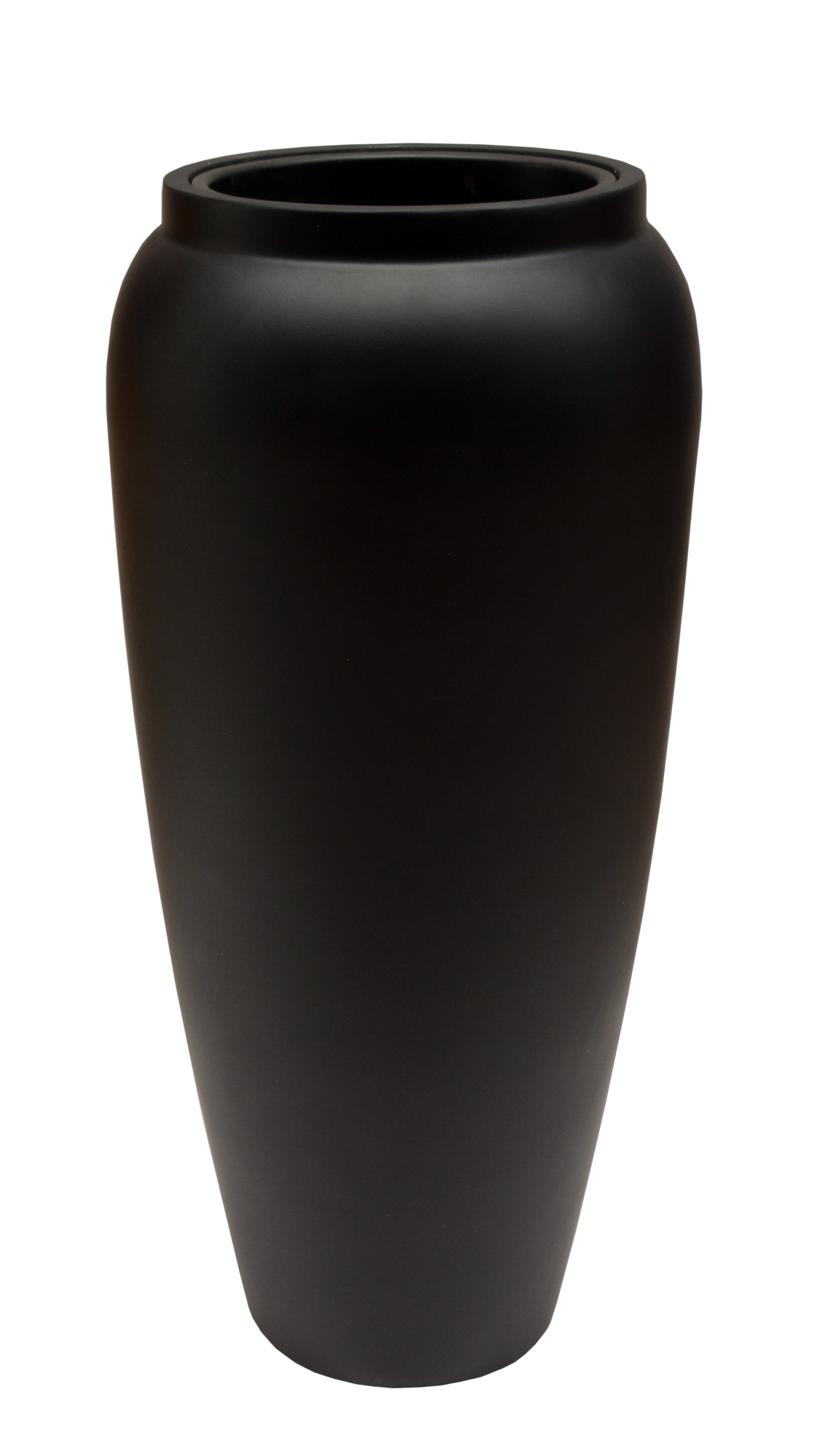 Plantenpot Hobro M black Ø37 x H80 cm