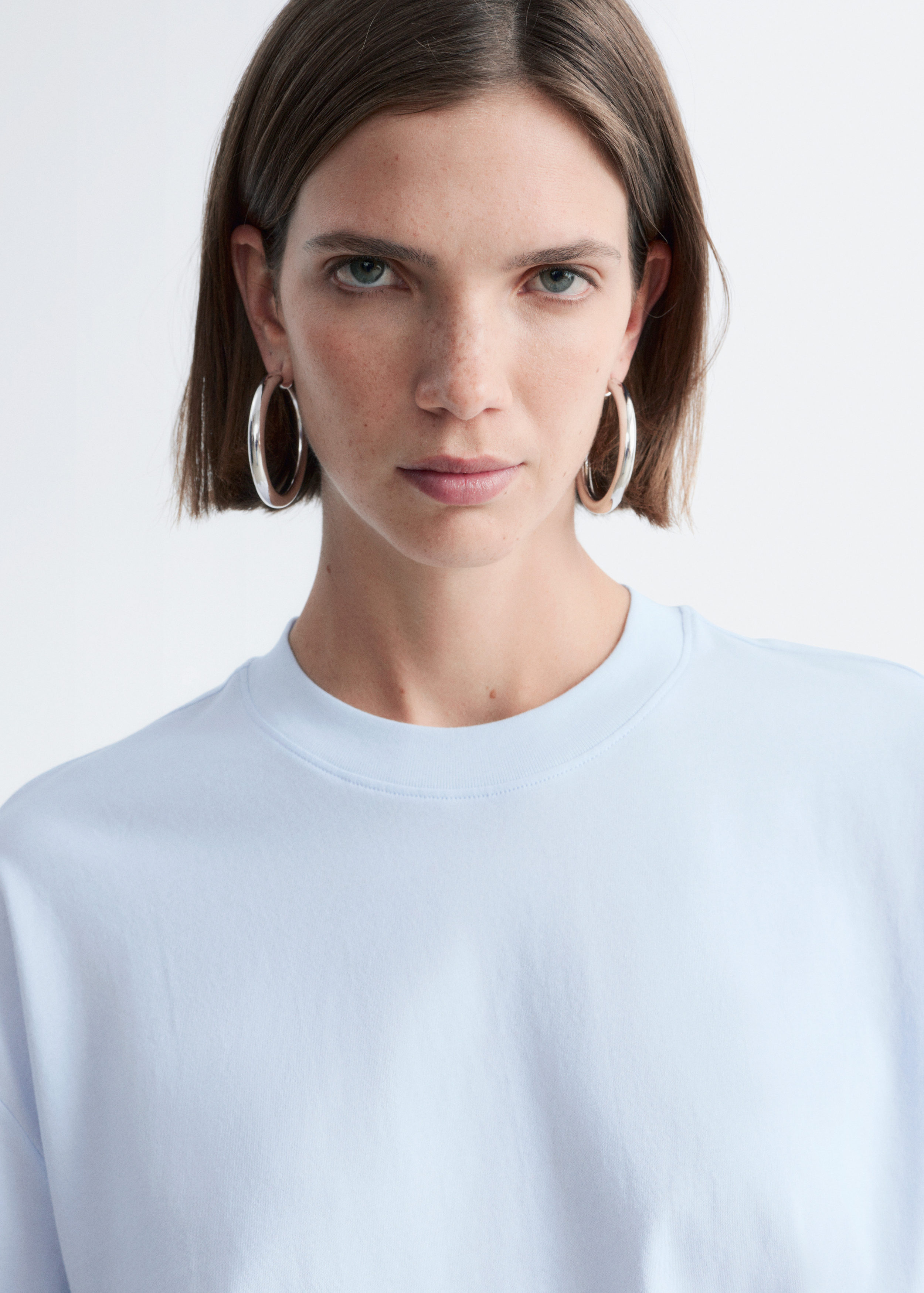 & Other Stories OVERSIZED COTTON T-SHIRT