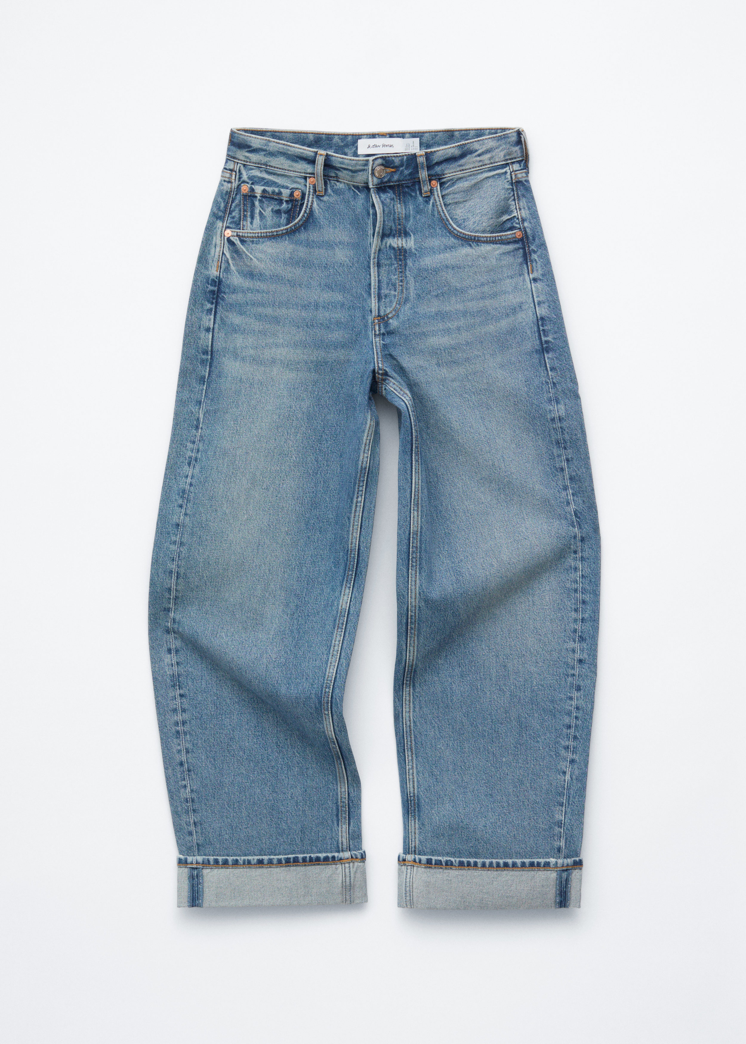 & Other Stories BARREL-LEG JEANS
