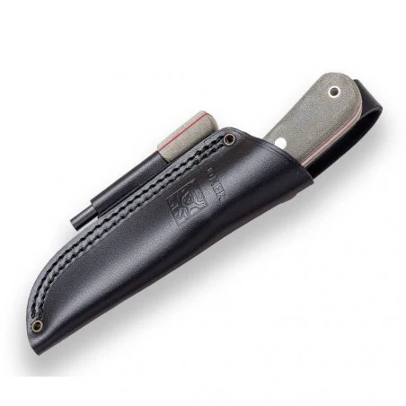Joker BS9 Trampero Olivo - Survival and buschcraft knife