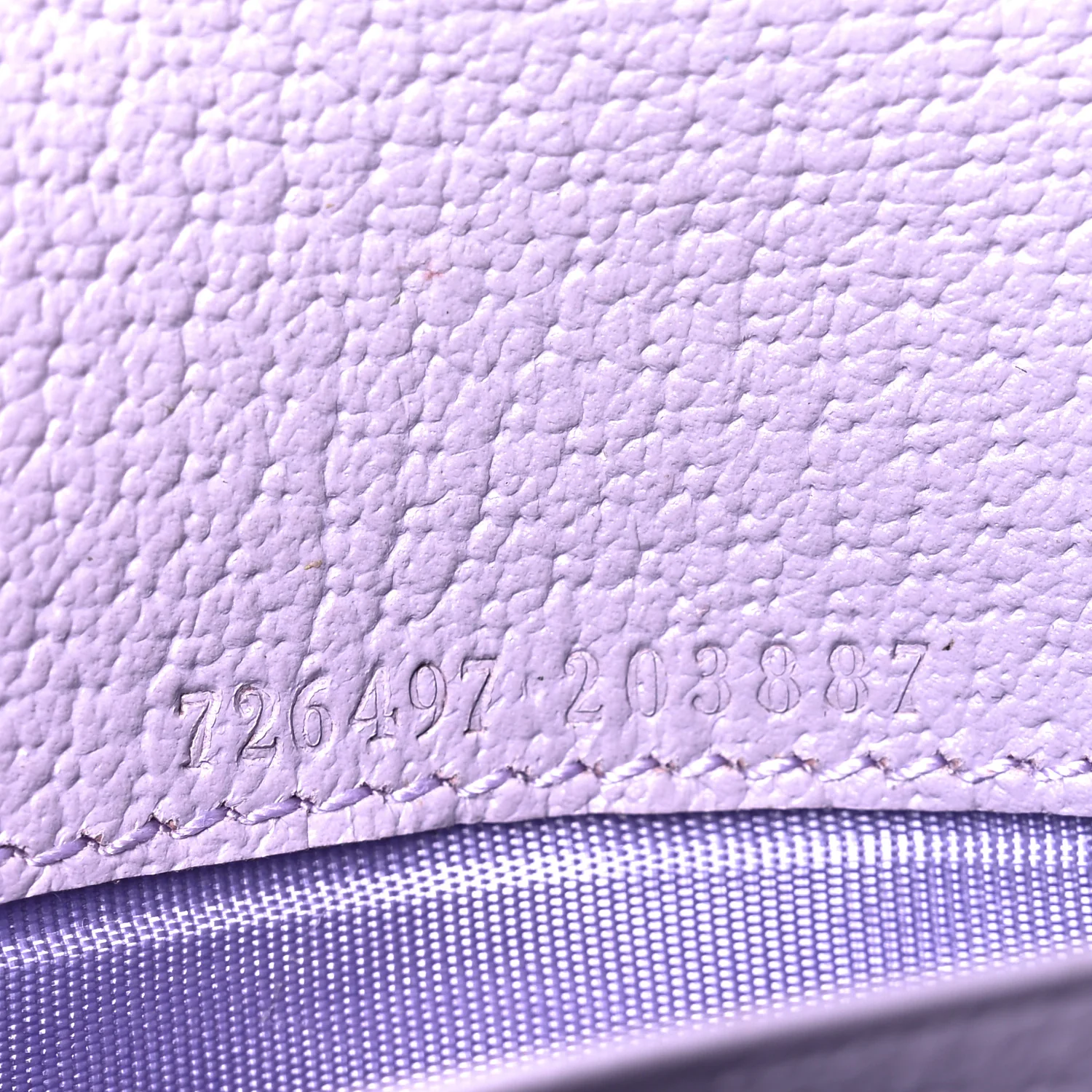 Monogram Jumbo GG Textured Dollar Calfskin Ophidia Continental Wallet On Chain Beige Lapis - Top Club
