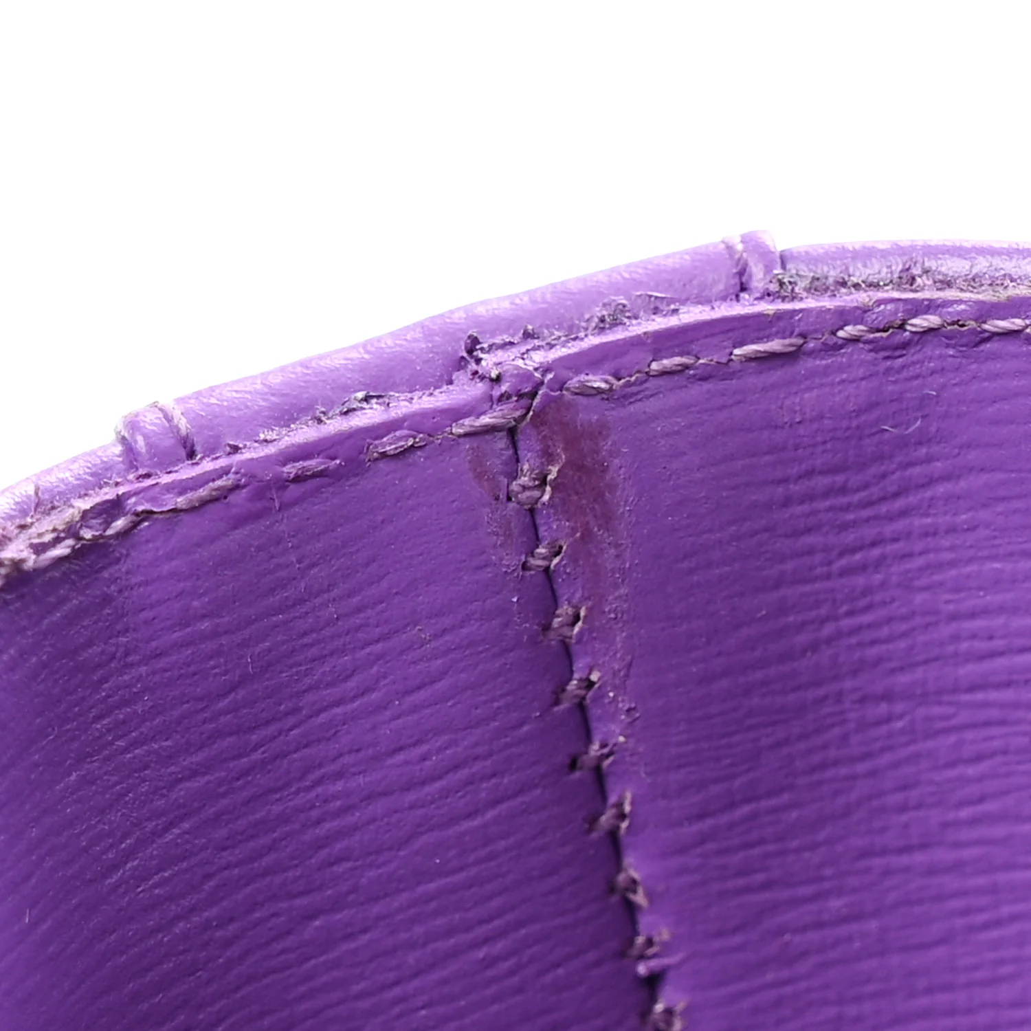 Calfskin Shark Lock Ankle Boots 38 Ultraviolet - Top Club