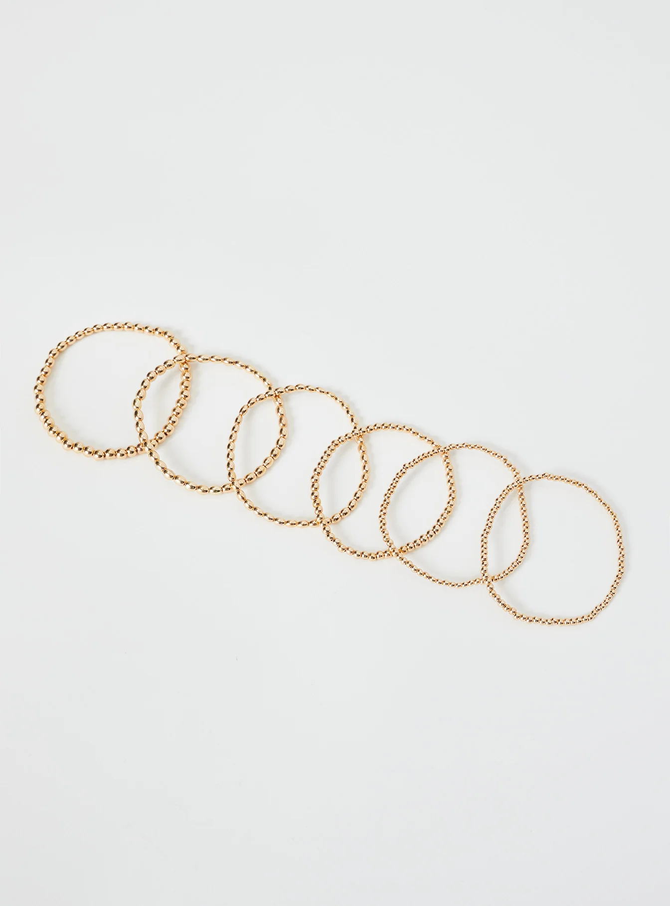 Leiko Bracelet Pack Gold