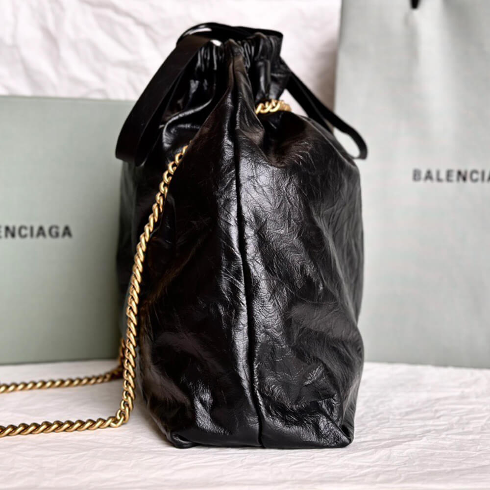 Balenciaga Women s Crush Tote Bag Medium(HIGH-END GRADE) - Top Club