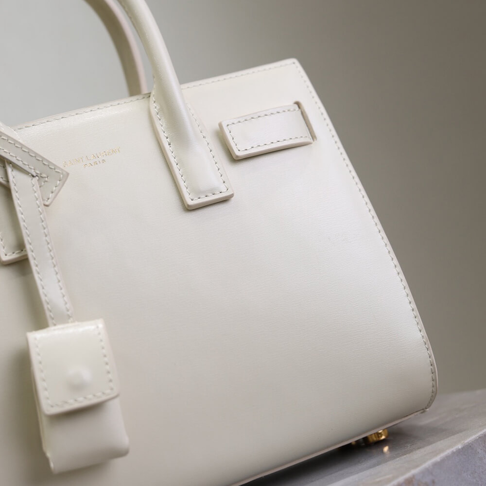 YSL SAC DE JOUR IN SMOOTH LEATHER   NANO(HIGH-END GRADE) - Top Club