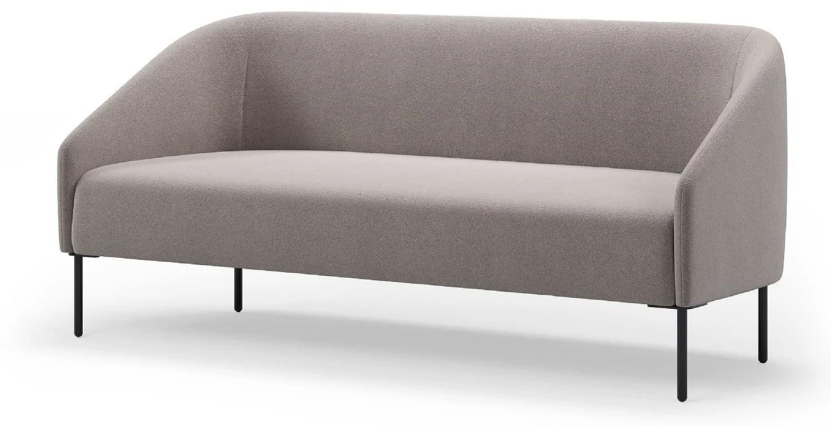 Luxury Living Room & Hotel Sofa Gray / Black 180 cm - Luxury Furniture