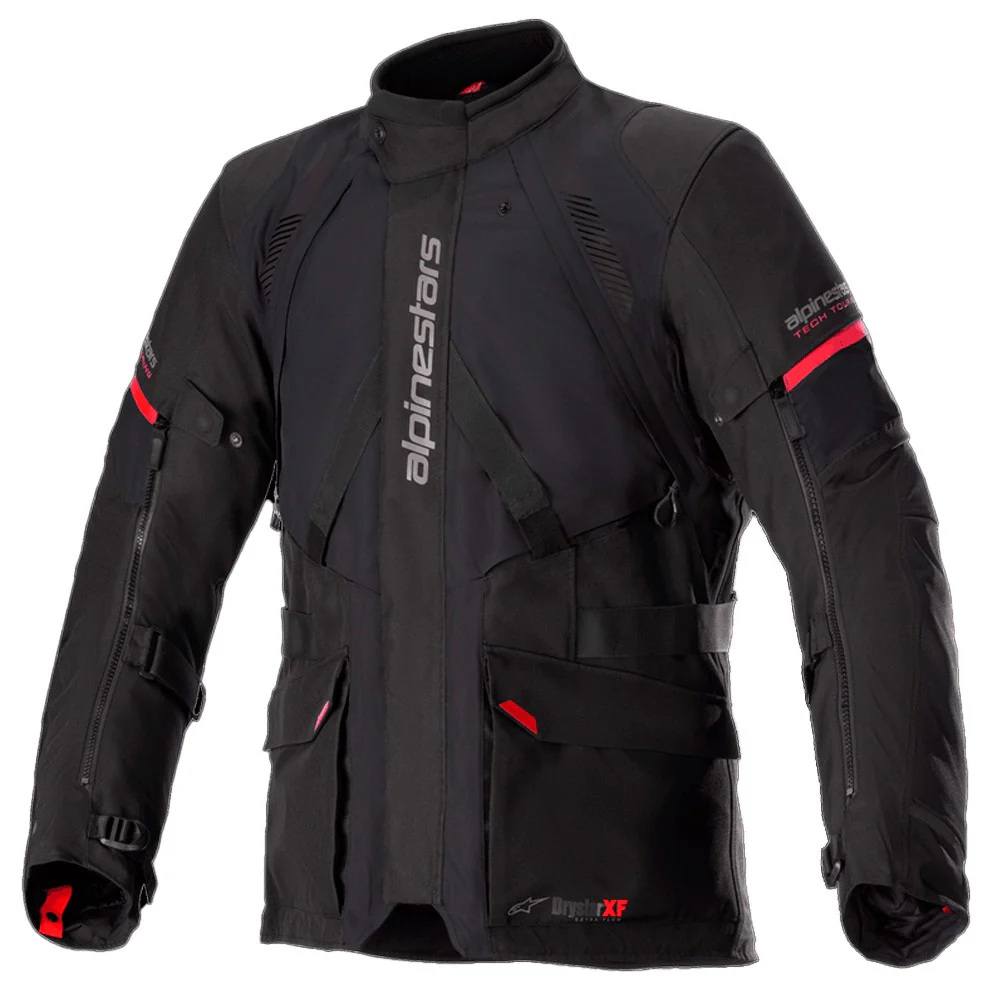 ALPINESTARS MONTEIRA DRYSTAR XF 4 PARKING JACKET - BLACK / RED