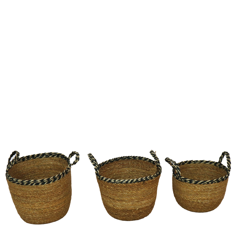 Set van 3 manden