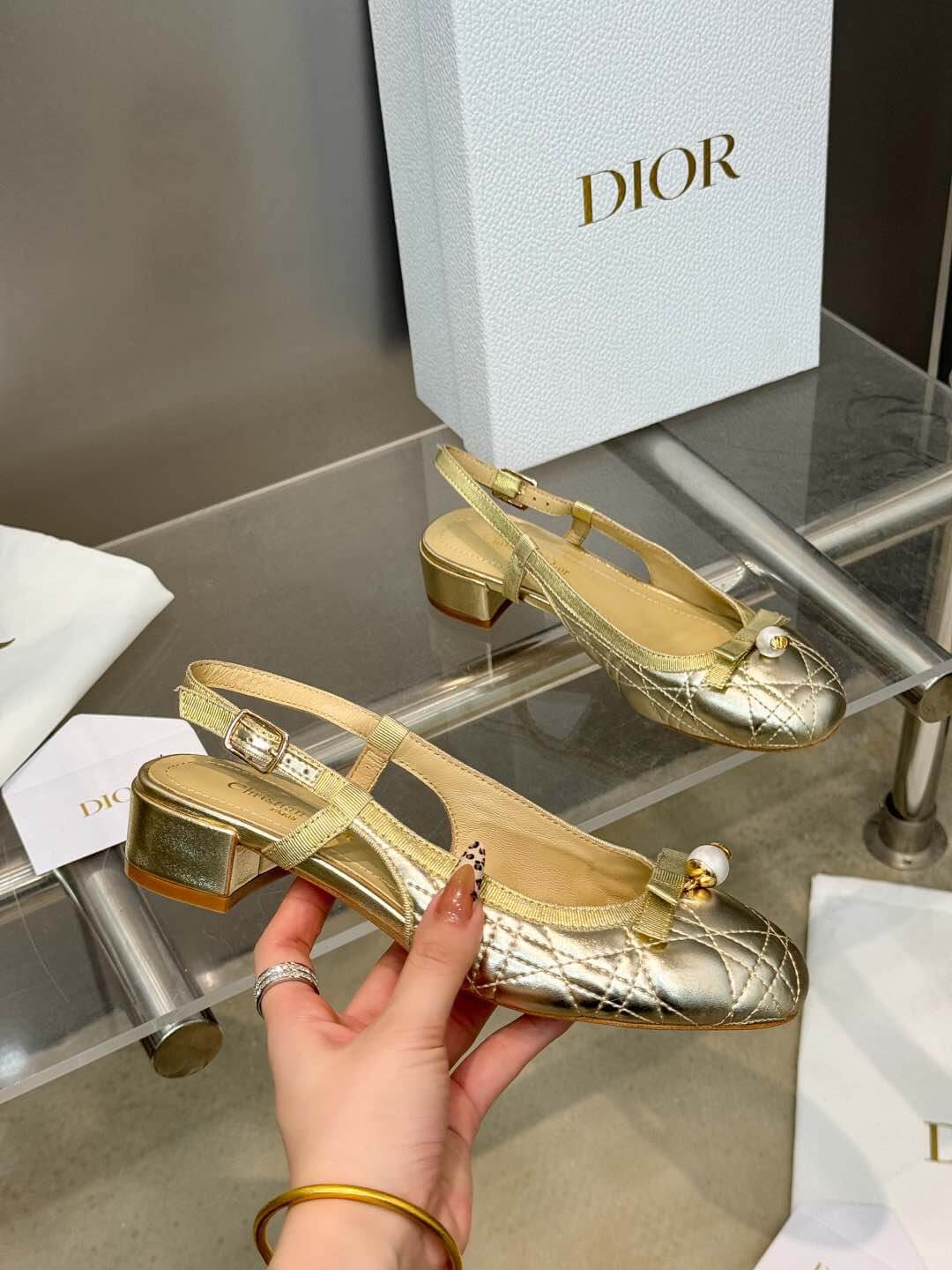 Dior Ballet Slingback Pump - Top Club