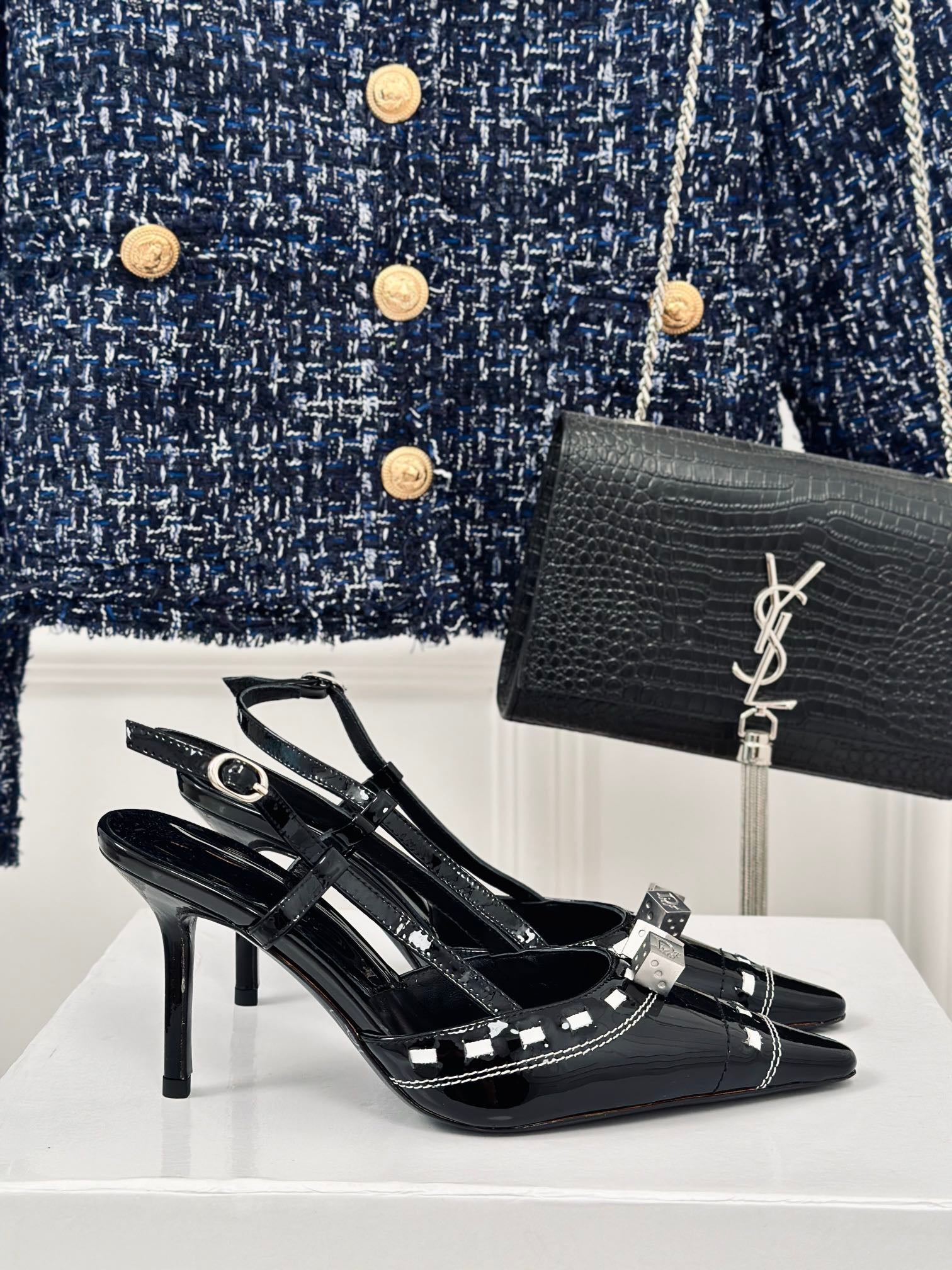 Christian Dior Heeled Sandal - Sneaker Replica Workshop