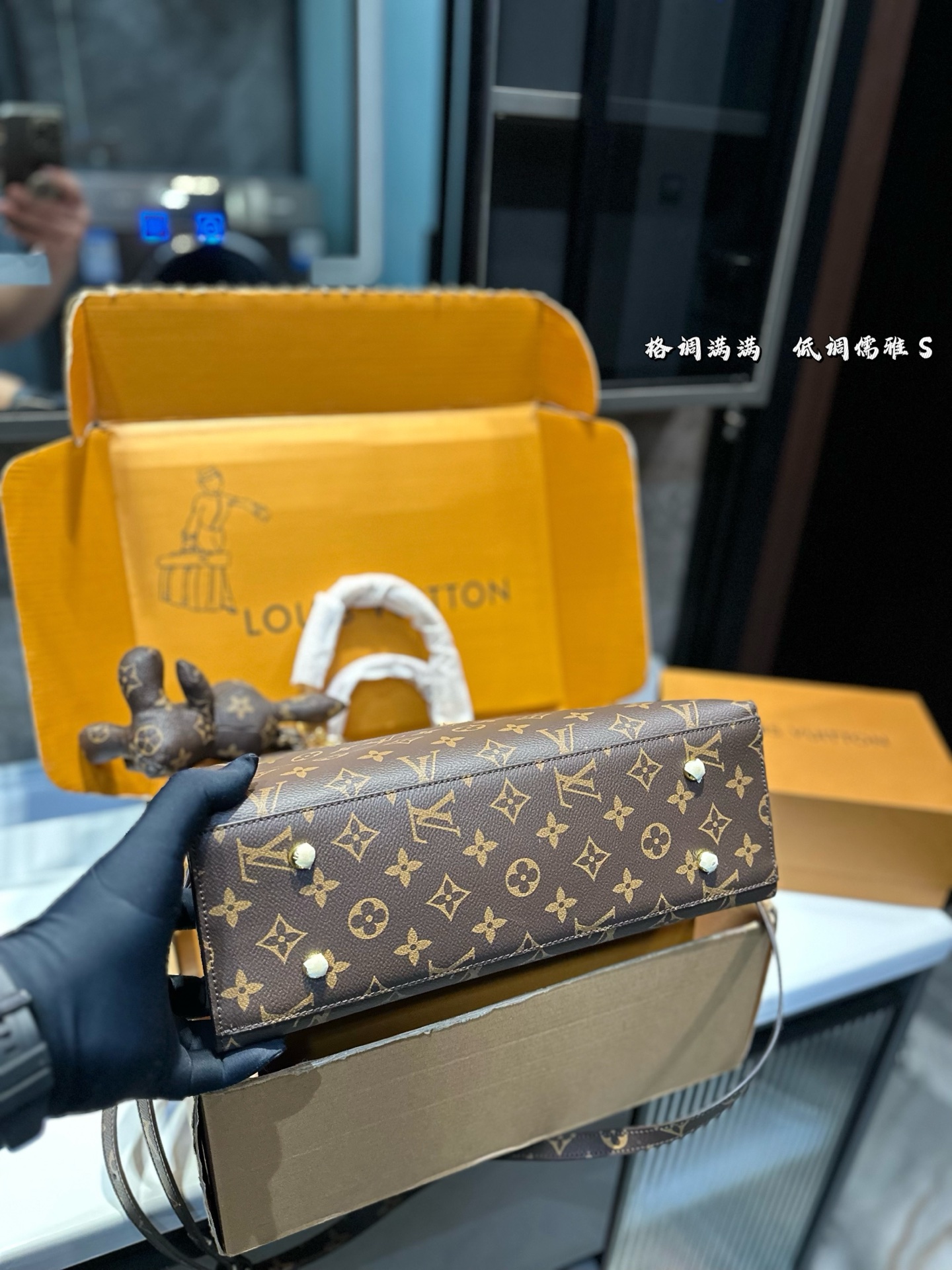 Louis new arrival tote bag 008 size: 35*28 cm - Top Club