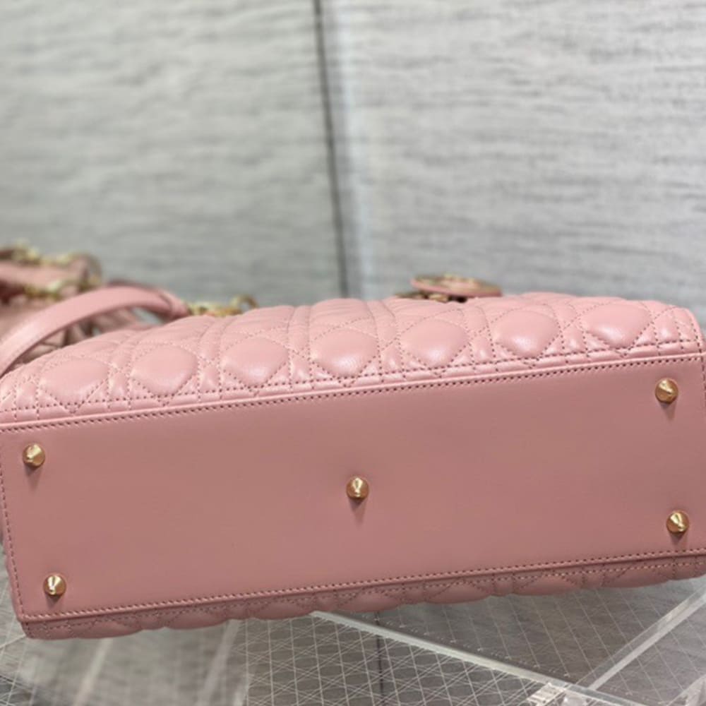Dior Large Lady Dior Bag(HIGH-END GRADE) - Top Club