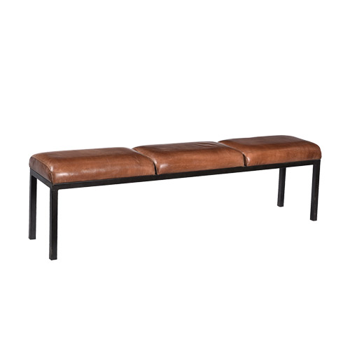 Bankje Dean H47xB160xD30cm