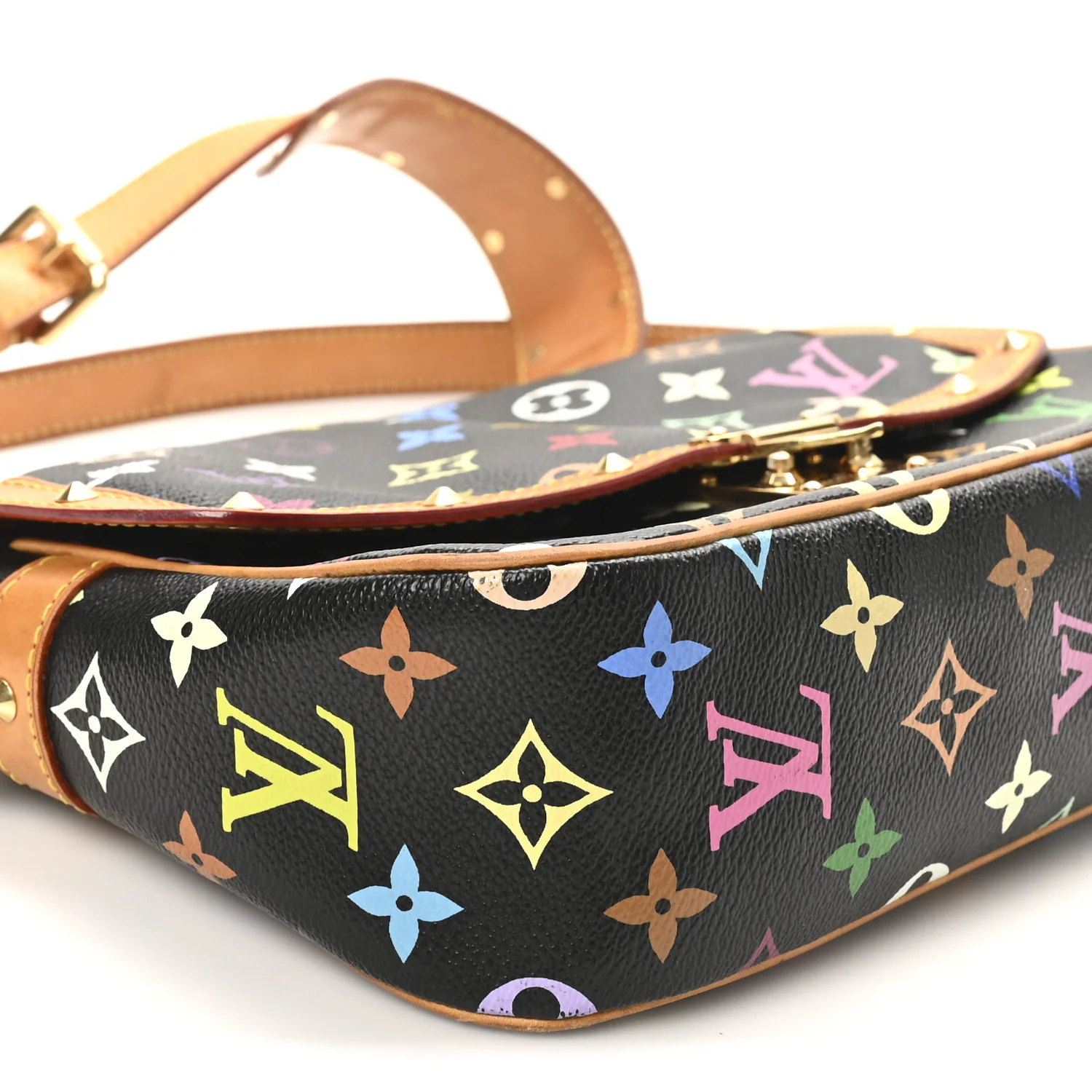 Monogram Multicolor Sologne Black - Top Club